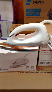 Sharp EI-N10 WH & EI-N10-GY: Setrika Listrik Sharp yang Mudah Digunakan