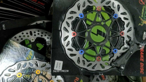 Piringan Cakram Depan Beat  Scoopy  Vario  Model Psm Ukuran 260mm - Pjm BD Store