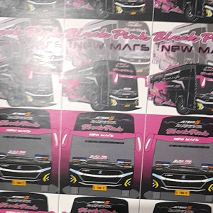 Stiker Black Pink Bus Basuri: Koleksi Stiker Populer & Unik
