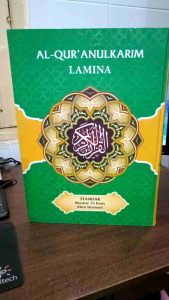 ALQURAN UTSMANI ISTIGHAL UKURAN JUMBO