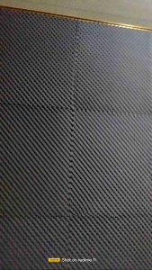 PEREDAM SUARA Busa Pyramid Motif Tebal 5cm & 6cm: Peredam Dinding Studio Musik/Recording