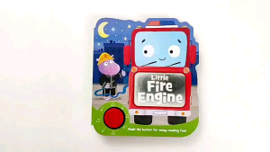 Igloo Little Fire Engine Sound Boardbook Push The Button For Noisy Reading Fun!