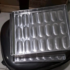 Loyang lidah kucing 4 PCS uk 23 x 27 cm/1 set loyang kue kering/loyang murah