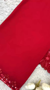 [PRE-ORDER] 2025 AUG READYMADE MARRON BOLLYWOOD PUNJABI SUIT WITH PANT WITH EMBROIDERY SEQUINS WORK SIZE M TO 2XL ( DELIVERY 10 WORKING DAYS) ETA : 2025 -12-30