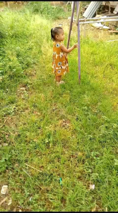 Amara dress anak perempuan motif bunga