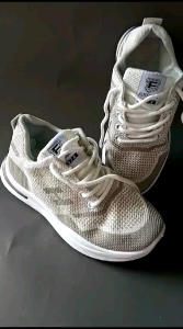 Nq-TANPA BOX Sepatu Sneakers Wanita Korean Style Fashionable Kekinian Sepatu Olahraga Senam Perempuan Running Shoes