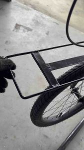 แร็คด้านหน้าจักรยาน ทัวร์ริ่ง