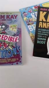 วรรณกรรมเยาวชน ภาษาอังกฤษ จากนักเขียน Adam Kay เซต 4 เล่ม