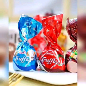 Permen Coklat Aneka Rasa 250gr (16 Pcs) Cemilan Coklat Elvan Truffle