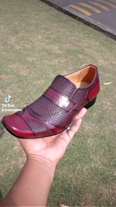 PANTOPEL PRIA KULIT BERKUALITAS UKURAN JUMBO