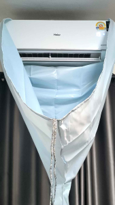 ผ้าล้างแอร์ผ้าถุงลมนิรภัย ขนาด 1.5x2 เมตร กันน้ำยาเคมี100% ทนทานแข็งแรง ราคาถูกมากๆๆๆ