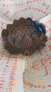 (新上架优惠)纯手工莲花烟供/药供食子 Hand Made Lotus Smoke Puja Offering Incense