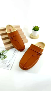 Sepatu Wanita Terbaru ONE LOVE Model Bustong Variasi Gasper Sol Mocca Empuk Ringan & Lentur