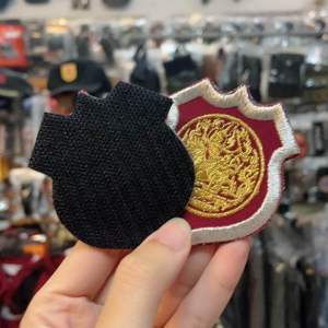 หน้าหมวกเบเร่ย์กรมราชทัณฑ์