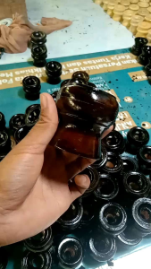 golongan kayu senar pancing motif kendi set3/5/7