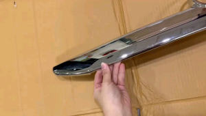 Trunk Lid Grand Yaris 2014 2017 List Bagasi Belakang Chrome