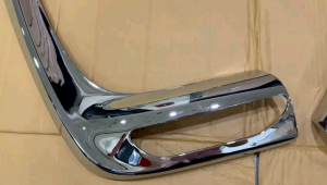 Cover Reflektor Belakang Sienta 2016 2022 2023 2024 Chrome