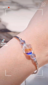 [D.T.C Crystals] Simple Bracelets with Swarovski Helix Crystals 12mm (B2022109)