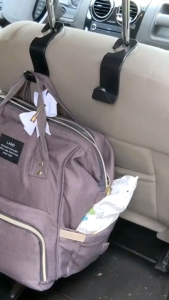 Gantungan Barang Mobil: Headrest Hook Hanger Beban Maksimal 20kg