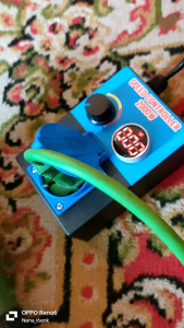 Pengatur kecepatan Gerinda dan Bor + voltmeter