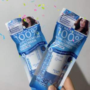 MizuMi UV Water Serum แพ็คคู่ exp.ปี2026 SPF50+ PA++++ 40g กระเป๋ากันแดด ยอดขายอันดับ 1 สำหรับใช้ทุกวัน เนื้อเบาออกแดดได้ทันที