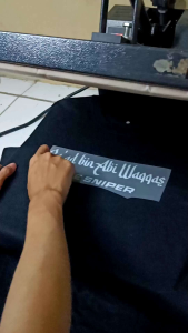 KAOS ISLAMIC SAAD BIN ABI WAQQAS (BAYAR DITEMPAT)