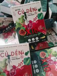 DETXOX CỦ DỀN X10 PHIÊN BẢN VIP MẠNH CHỈ DÀNH CHO CƠ ĐỊA CHAI LỲ (tặng 1 thước đo eo thon)