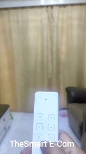 Automatic Curtain Motor and Rails Set with Remote Control and Wifi connect Smart App Tuya Zigbee