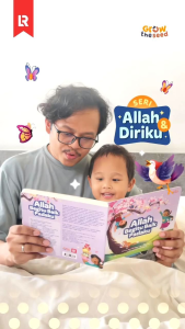 Boardbook Anak Seri Allah dan Diriku Grow Theseed