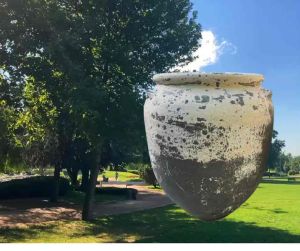 โอ่งดินเผาบาหลี สไตล์โบราณ