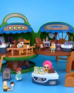 ของเล่น HG Mini Scene Play Kits รุ่น Forest hair salon G0062