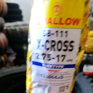 Ban Luar Swallow 275-17 X-Cross Ban Tahu Ban Trail Ban Motor TubeType Universal