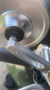 GƯƠNG CHIẾU HẬU TRÒN MVIEW full nhôm CNC CAO CẤP