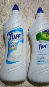 PERSONAL COLLECTION TUFF TBC TOILET BOWL CLEANSER CLASSICLEMONAND GREEN APPLE 100ML
