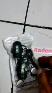 Lampu Kolong + REMOTE (SEPASANG) | Lampu LED 7 Warna Bisa Kedip Strobo dan Diam ORIGINAL Anti Air Strobo