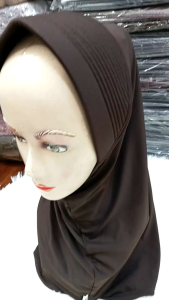 Hijab sporty/Hijab instant/Hijab sporty olahraga spandek polos premium pet besar