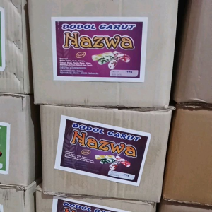 dodol zebra kemasan 1 kg fresh siap kirim
