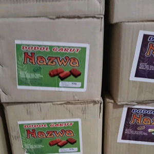 dodol garut original kemasan 1 kg fresh siap kirim