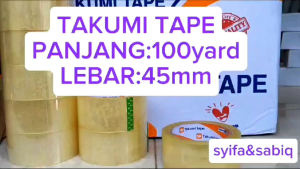 LAKBAN BENING TAKUMI 100 YARD