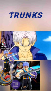 Diorama Action Figure Dragon Ball Trunks