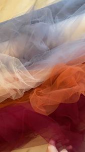 Bahan Kain Soft Tulle Tile Polos Tille Polos Premium Bahan Tutu