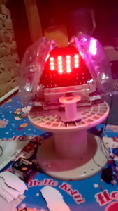 Stoplamp Lampu Rem Running Model I Love U Beat ESP Beat Street Beat ECO 8 Mode Otomatis 2016-2019