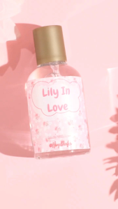 Parfum Wanita Murah Aroma Lily Wangi Bunga Lembut Elegant Tahan Lama 30ml Eau De Perfume Cewek Wangi Soft