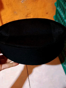 TERMURAH!!!PECI SONGKOK KOPIAH HITAM POLOS AC/PECI SONGKOK HITAM EKONOMIS DEWASA PRIA ANAK