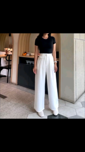 ORO PANTS - Loose Pants Trouser Wanita - Celana Anti Kusut - Celana Kulot Wanita