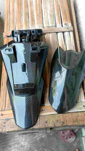 Spakbor Depan Belakang Aerox 155 Old Karbon: Aksesoris Berkualitas Tinggi