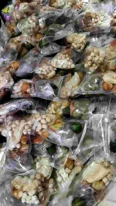 bakso aci ajh isi ayam suwir pedas/ tambahan bakso aci ayam suwir murahh