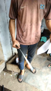 EGREK SPP 777 MINI PAKAI KOLONG TANPA ASAH