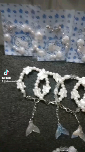 Grosir/Gelang Tangan Model Putri Duyung Mermaid Viral Harga Untuk 1 Lusin(12 Pic Gelang)