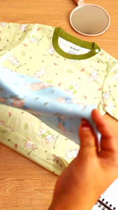 BAJU SETELAN ANAK SNI KATUN 1 - 5 TAHUN | SETELAN PENDEK CALMET